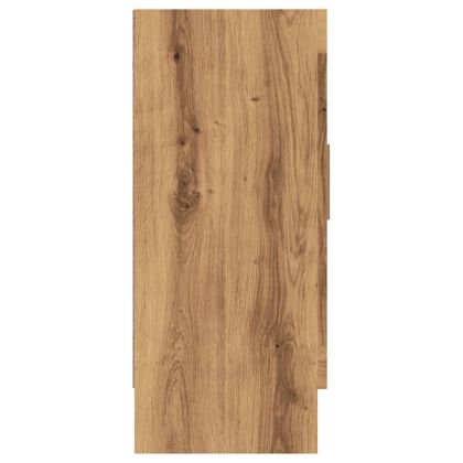 Сайдборд, дъб артизан, 120x30,5x70 см, инженерно дърво