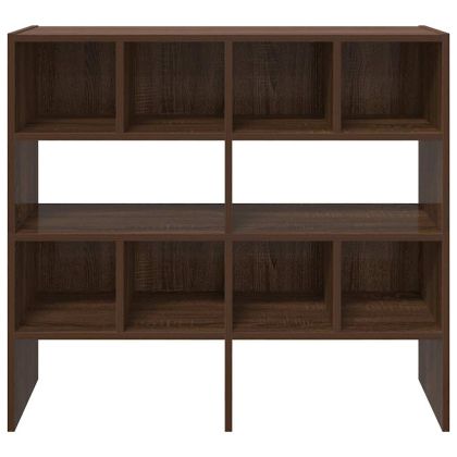 Поставки за обувки, 2 бр, стифируеми, кафяв дъб, 89,5x30x40 см