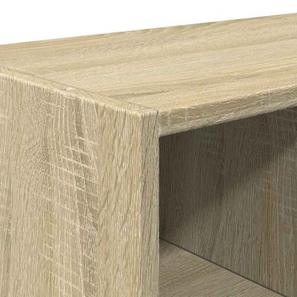 Поставки за обувки, 2 бр, стифируеми, дъб сонома, 89,5x30x40 см