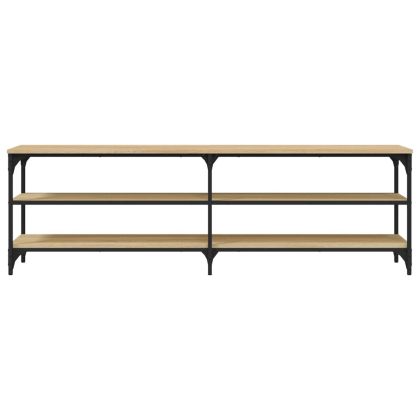 ТB шкаф, дъб сонома, 160x30x50 см, инженерно дърво