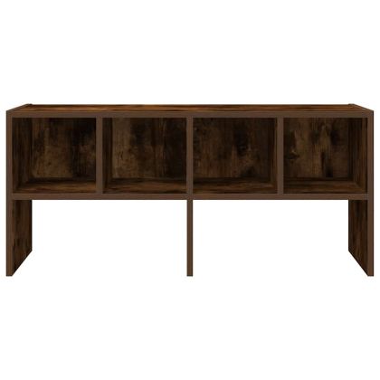 Стелаж за обувки, стифиращи, опушен дъб, 89,5x30x40 см