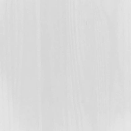 Гардероб, мексикански бор, стил Корона, 2 врати, бял