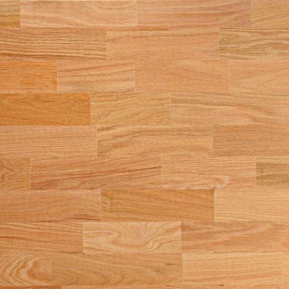 Плот за бюро, светлокафяв, 80x50x2,5 см, дъб масив, правоъгълна