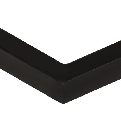 U-образна странична маса 45x30x61 см акациево дърво масив