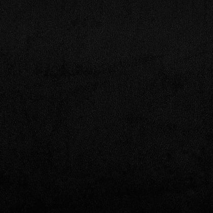 Комплект дивани от 2 части с възглавници черен плат микрофибър