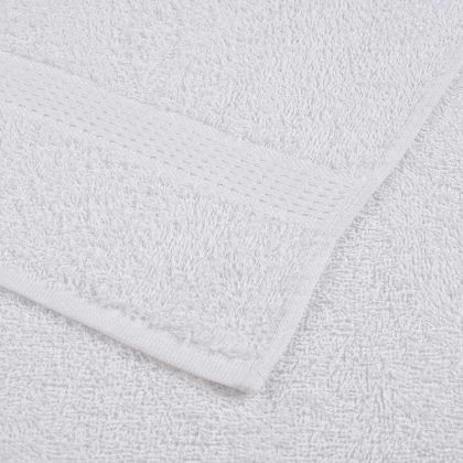 Комплект кърпи от 6 части FROGN Бял 100% памук