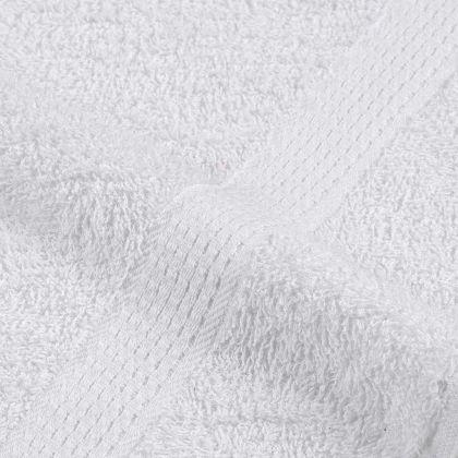 Комплект кърпи от 6 части FROGN Бял 100% памук