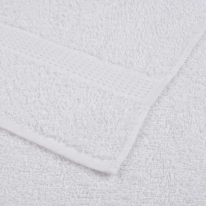 Комплект кърпи FROGN, 12 части, бял, 100% памук