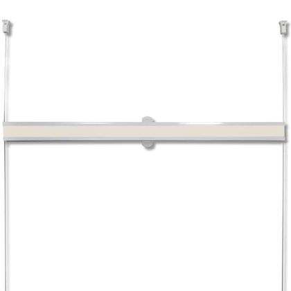 Плисирана щора 110 х 200 см, цвят крем