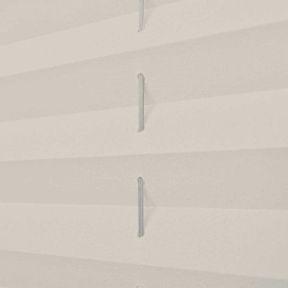 Плисирана щора 110 х 200 см, цвят крем