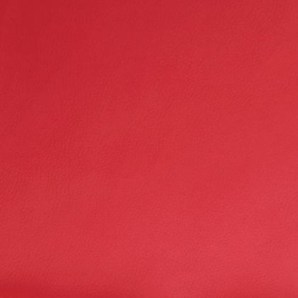 Масажен реклайнер стол, червен, изкуствена кожа