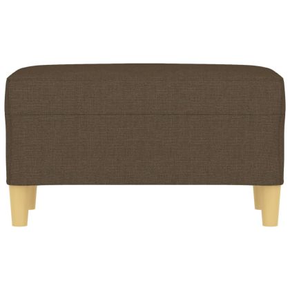 Пейка, кафява, 70x35x41 см, плат