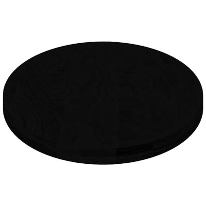 Плот за маса, тъмнокафяв, 120x60x4 см, дъб масив, овална