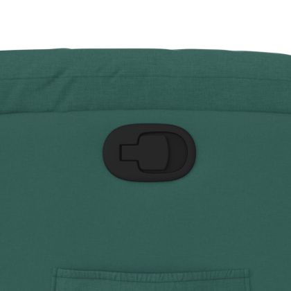 Наклоняем стол, тъмнозелен, текстил