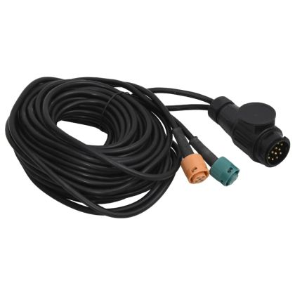 Светлини за ремарке, 2 бр, червени, 23x6x13 см, 12V крушка