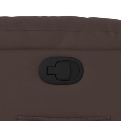 Наклоняем стол, кафяв, изкуствена кожа