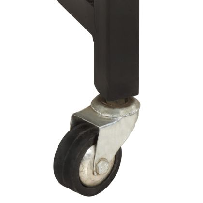 Кухненска количка, 87x36x81 см, мангово дърво масив