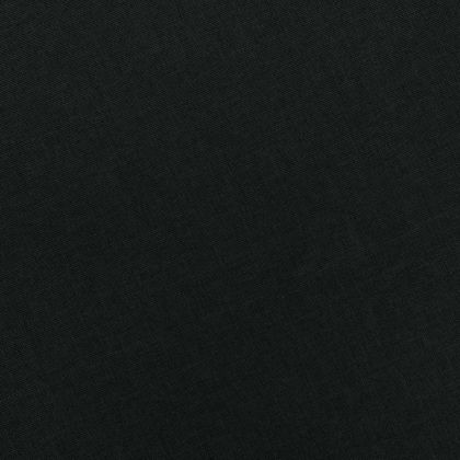 Масажен стол с табуретка, черен, текстил