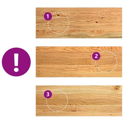 Стълбищни стъпала, 2 бр, светлокафяви, 70x25x2 см, дъб масив