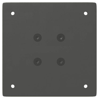 Крака за масичка за кафе, 4 бр., антрацит, 30 см, стомана