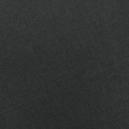 Масажен стол с табуретка, тъмносив, текстил