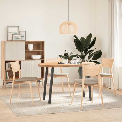 Крака за конзолна маса, 4 бр., антрацит, 72 см, стомана