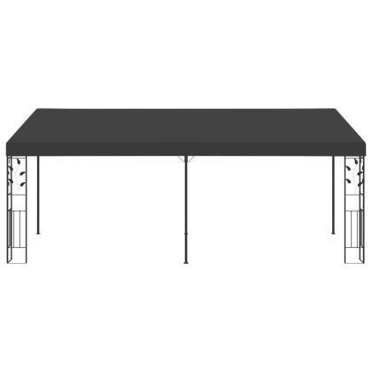 Шатра за стенен монтаж, 6x3x2,5 м, антрацит