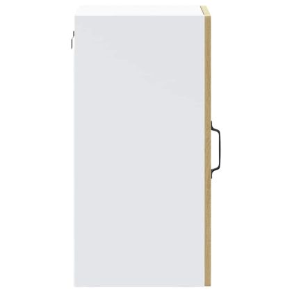 Кухненски стенен шкаф със стъклена врата "Porto" дъб сонома