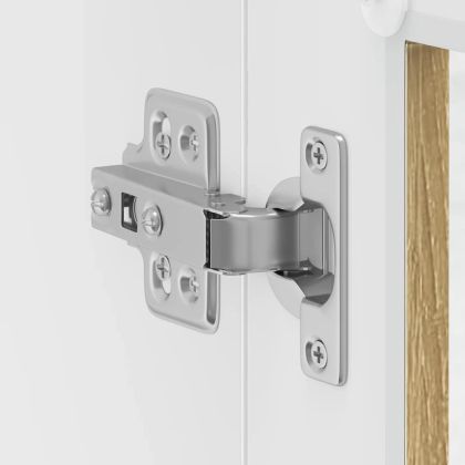 Кухненски стенен шкаф със стъклена врата "Porto" дъб сонома