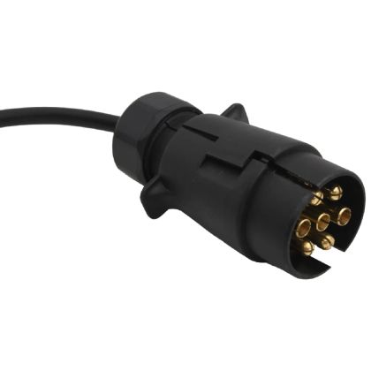 Светлини за ремарке 2 бр червени 10,5x7,5x10 см 12V LED крушка