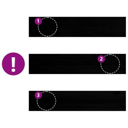 Стълбищни стъпала, 20 бр, тъмнокафяви, 120x25x2 см, дъб масив