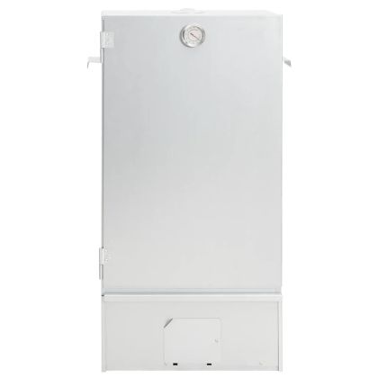 Барбекю пещ димогенератор за студено пушене поцинкована стомана