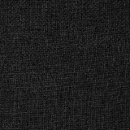 Сгъваем подов стол, черен, текстил