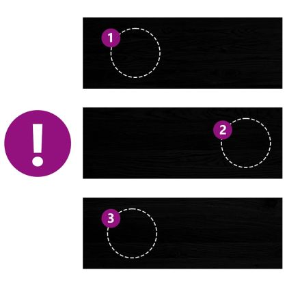 Стълбищни стъпала, 20 бр, тъмнокафяви, 70x30x2 см, дъб масив