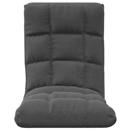 Сгъваем подов стол, тъмносив, текстил