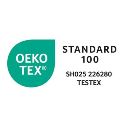 Затъмняващи завеси имитация лен с отвори 2 бр бежови 140x225 см