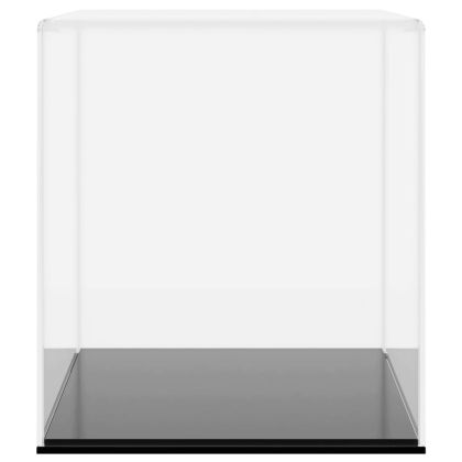 Кутия витрина, прозрачна, 31x17x19 см, акрил