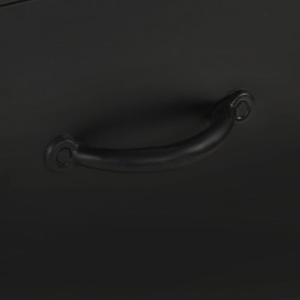 Шкаф, 47x35x76 см, грубо мангово дърво