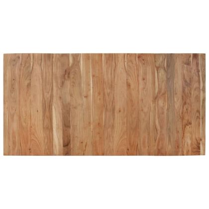 Трапезна маса, 180x90x77 см, акациево дърво масив