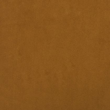 Фотьойл Wingback с табуретка, кафява, кадифе