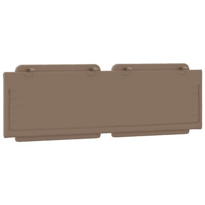 Мека табла за легло Zadar, капучино, 160 см, изкуствена кожа