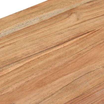 Конзолна маса, 110x30x76 cм, акациево дърво масив