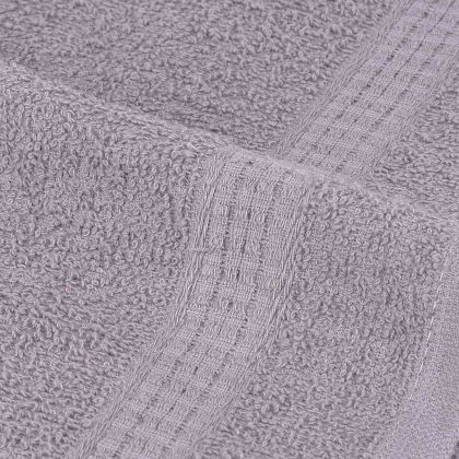 Кърпи за баня FROGN 2 бр. Сиви 100x150 см 360 г/м²