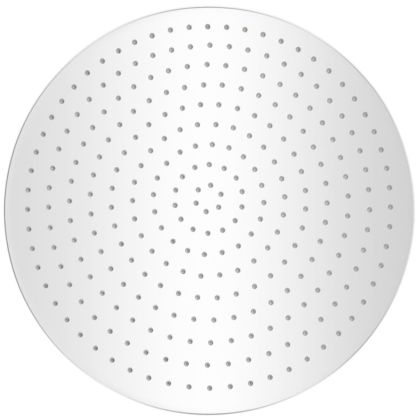 Душ пита от неръждаема стомана, 50 см, кръгла