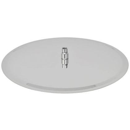 Душ пита от неръждаема стомана, 50 см, кръгла