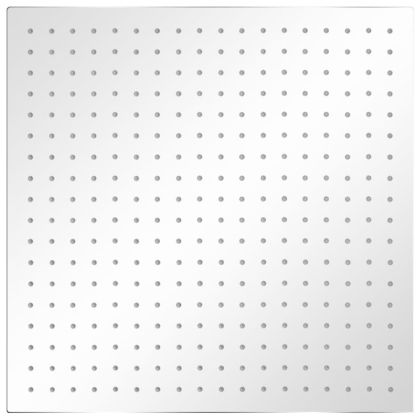 Душ пити от неръждаема стомана, 2 бр, 50x50 cм