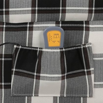 Масажен наклоняем стол, разноцветен, текстил