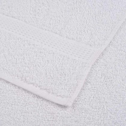 Кърпи за душ FROGN 10 бр. Бели 70x140 см 360 г/м²