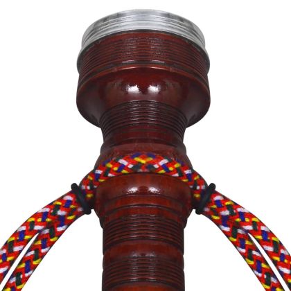 Шотландска високопланинска гайда с червен кралски тартан