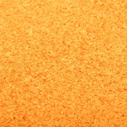Перима изтривалка, оранжева, 60x90 см